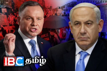 இஸ்ரேல் பிரதமர் நெதன்யாகுவின் கைது நிச்சயம் : போலந்து நாட்டின் அதிரடி உத்தரவு