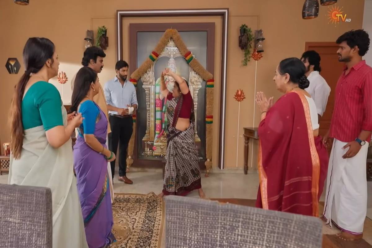 வீட்டில் திடீரென நடந்த சம்பவம், ஆடிப்போன குடும்பத்தினர்... எதிர்நீச்சல் தொடர்கிறது பரபரப்பு புரொமோ | Ethirneechal Thodargiradhu Promo 19 June 2026