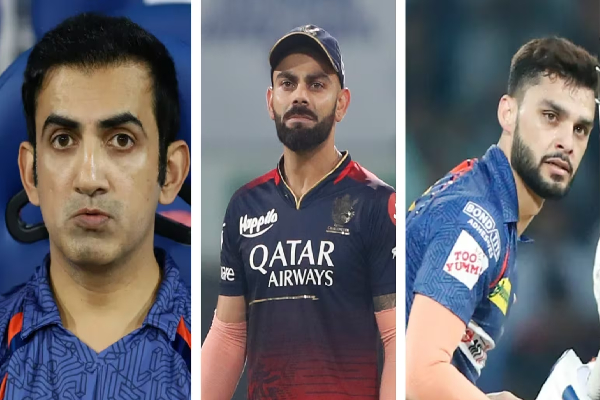 மைதானத்தில் சர்ச்சை; விராட் கோஹ்லியை சண்டைக்கு வாடா என கத்திய கம்பீர்! | Controversy Field Gambhir Virat Kohli Fight