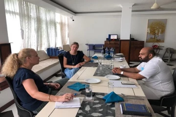 நோர்வே, நெதர்லாந்து இலங்கை தூதுவர்களுடன் பல முக்கியஸ்தர்கள் விசேட சந்திப்பு