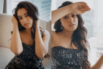 நடிகை பிரியங்கா மோகன் கிளாமர் போஸ்.. அழகிய ஸ்டில்கள்