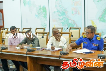 திருகோணமலை கடற்றொழில் சமூகம் எதிர்நோக்கும் பிரச்சினைகள் தொடர்பான கலந்துரையாடல்