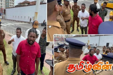 கொழும்பில் முள்ளிவாய்க்கால் நினைவேந்தல்! இடையில் குழப்பம் விளைவித்த சிலரால் பரபரப்பு..