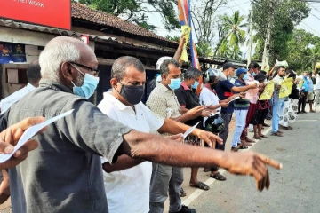 கோட்டாபயவை வீட்டுக்கு அனுப்பும் வரை ஓயமாட்டோம்! சபதம் எடுத்துள்ள நாட்டுமக்கள்