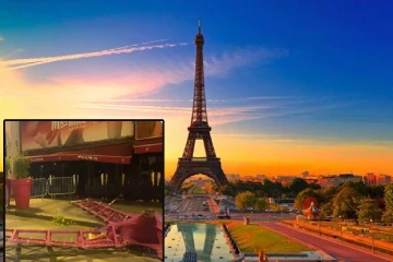 பிரான்ஸ் மவுலின் ரூஜ் கட்டடத்தில் நிகழ்ந்த அனர்த்தம்