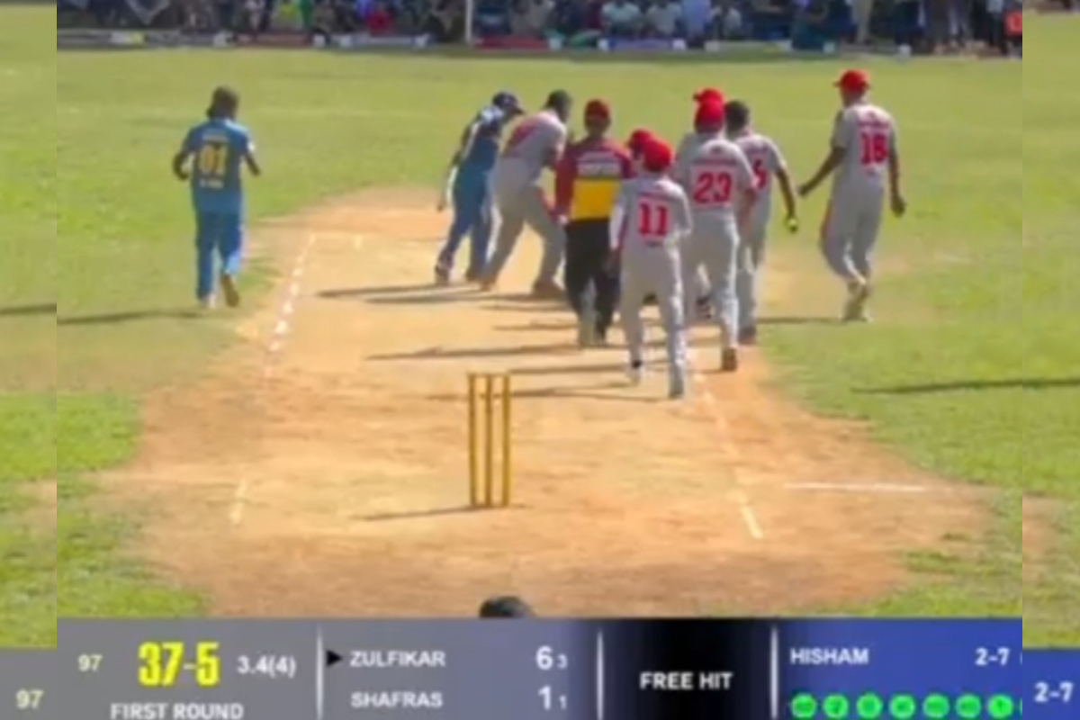 நடு மைதானத்தில் சரிந்த கிரிக்கெட் வீரர்! பின்னர் நடந்த துயரம் | Player Dies During Cricket Match Beruwala நடு மைதானத்தில் சரிந்த கிரிக்கெட் வீரர்! பின்னர் நடந்த துயரம் | Player Dies During Cricket Match Beruwala