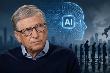 ''AI නියාමනය නොකළොත් මිනිසුන් බිලියනයක් මිය යා හැකියි'' - බිල් ගේට්ස්ගෙන් මනුෂ්‍ය සංහතියට දැඩි අනතුරු ඇඟවීමක්