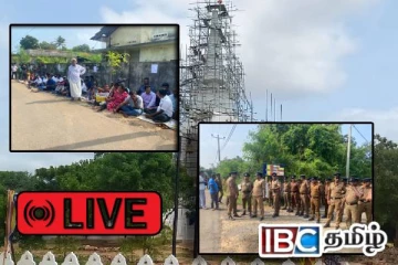 தையிட்டியில் ஆரம்பமான நில மீட்பு போராட்டம் - நேரலை