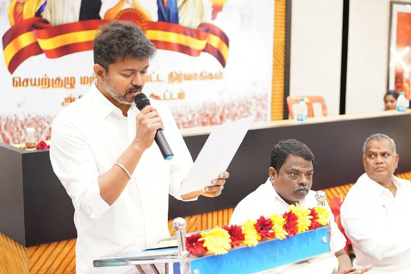 சிறப்பு வாக்காளர் திருத்தப் பட்டியல் - தேர்தல் ஆணையத்திற்கு விஜய் முன்வைத்துள்ள 7 ஆலோசனை | Tvk Vijay 7 Recommendation To Eci Regard Sir