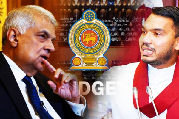 Anggaran Ranil: Namal menghasut oposisi Anggaran Ranil: Namal menghasut oposisi