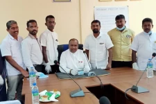 மொரவெவ பிரதேச சபையின் புதிய தவிசாளர் தெரிவு