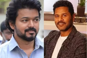 தளபதி 66ல் பிரபு தேவா.. முதல் முறையாக வெளிவந்த படப்பிடிப்பு புகைப்படம்