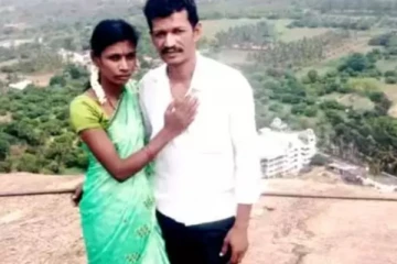 காதலியை புதைத்து அருகிலேயே தூக்கில் தொங்கிய காதலன்!