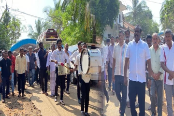 செல்வம் அடைக்கலநாதனின் தாயாரின் உடல் நல்லடக்கம்