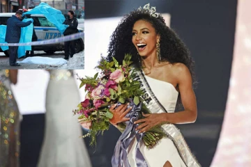 60 மாடி கட்டிடத்தில் இருந்து குதித்து தற்கொலை செய்து கொண்ட அமெரிக்க அழகி!