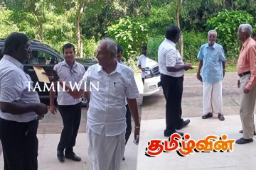 சிவமோகன் வழங்கிய முறைப்பாட்டு மனுவை வாங்க மறுத்த சுமந்திரன்..!