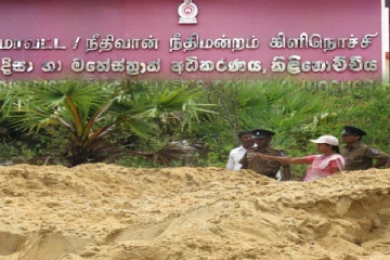 கிளிநொச்சி மாவட்டத்தில் மணல் ஏல விற்பனை!