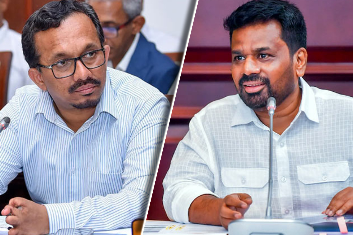 அநுரவை எப்படி அழைக்க வேண்டும்..! சர்ச்சைக்கு முற்றுப்புள்ளி வைத்த சுனில் ஹந்துனெத்தி | Sunil Handunetti Statement About Anura அநுரவை எப்படி அழைக்க வேண்டும்..! சர்ச்சைக்கு முற்றுப்புள்ளி வைத்த சுனில் ஹந்துனெத்தி | Sunil Handunetti Statement About Anura