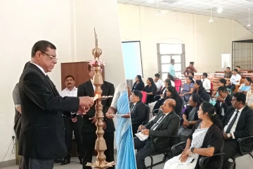 இலங்கை பிரதம நீதியரசர் முல்லைத்தீவு நீதிமன்றத்திற்கு விஜயம்