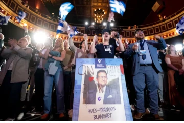 கியூபெக் தொகுதிகளில் லிபரல் கட்சி முன்னேற்றம்