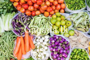 එළවලු මිල තරමක් පහලට. - නව මිල ගණන් මෙන්න.