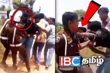 திருமலையில் காவல்துறையினருடன் இளைஞர்கள் குழு முறுகல்!