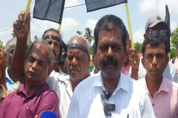 தமிழர் பகுதியில் தொடரும் இராணுவ அட்டகாசம்..! சி. சிறிதரன் எம்.பி காட்டம்