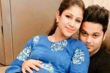 இரண்டாவது பிரசவத்திற்கு பிறகு நடிகை ஆல்யா மானசா செய்த முதல் விஷயம்- புகைப்படங்களுடன் இதோ