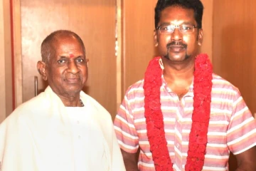 அருவா சண்டை ஆதிராஜன் இயக்கும் அடுத்த திரைப்படம் - இளையராஜா இசையில் தயாரிக்கப்படும் வெற்றி கதை!! ரசிகர்கள் ஆர்வம்!