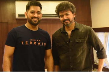 GOAT படத்தில் தோனியா? சீக்ரெட்டை உடைத்த வெங்கட் பிரபு