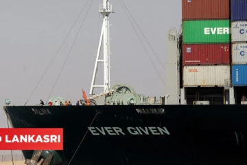 சூயஸ் கால்வாயில் கப்பல் சிக்கிய பிரச்சினை... இந்திய பணியாளர்களை பலிகடாவாக்க திட்டமிட்டுள்ளதால் அச்சம்