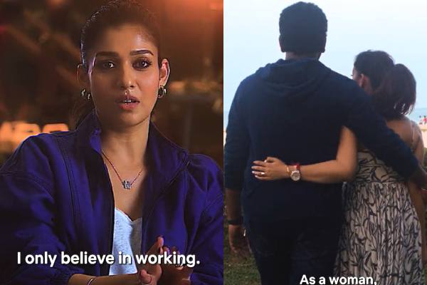 பல்வேறு சர்ச்சைகளுக்கு பின் வெளியானது நயன்தாரா - விக்னேஷ் சிவன் திருமண வீடியோ கிளிம்ப்ஸ்