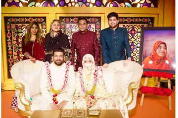 எளிமையாக நடந்த ஏ.ஆர்.ரஹ்மான் மகள் திருமணம்... மாப்பிள்ளை இவர் தானா?