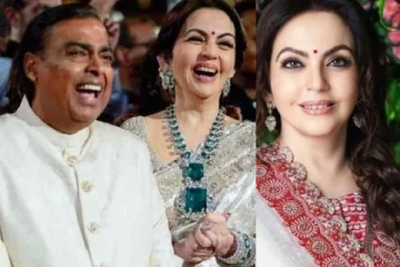 அம்பானி மனைவி நீடா அணிந்திருந்த ஆரம்!! விலை மட்டுமே இத்தனை கோடியா?