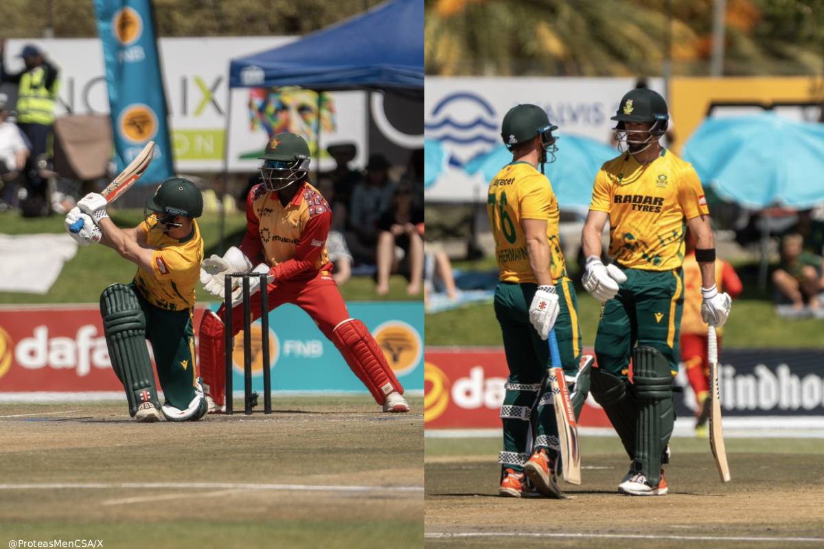 South Africa vs Zimbabwe, Tri-Series 2026
