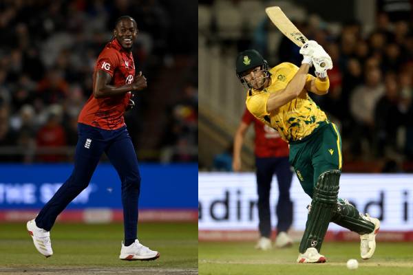 Jofra Archer/South Africa Cricket