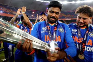 என்ன தல நாக்அவுட் போட்டினாலே 80, 90 ரன்னா? வாஷிங்டன் சுந்தரின் கேள்விக்கு சஞ்சு அளித்த பதில் (வைரல் வீடியோ)