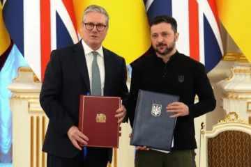 உக்ரைன்- இங்கிலாந்துக்கு இடையில் 100 ஆண்டு உடன்படிக்கை