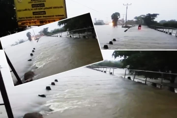 மட்டக்களப்பு மாவட்டத்தில் மீண்டும் பலத்த மழை