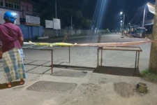 மறு அறிவித்தல் வரையில் முடக்கப்பட்ட வீதி!