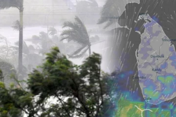 மழையுடன் கூடிய பலத்த காற்று வீசும் ; இன்றைய வானிலை முன்னறிவிப்பு
