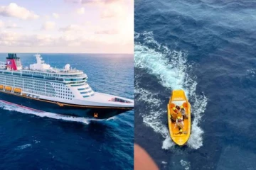 சொகுசுக் கப்பலிலிருந்து விழுந்த குழந்தை: திகிலை ஏற்படுத்திய சம்பவம்