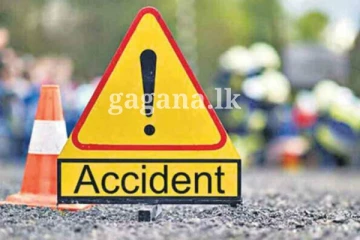අණ නොතකා ධාවනය කළ යතුරු පැදියක සැරයන්වරයෙකු ගැටෙයි.