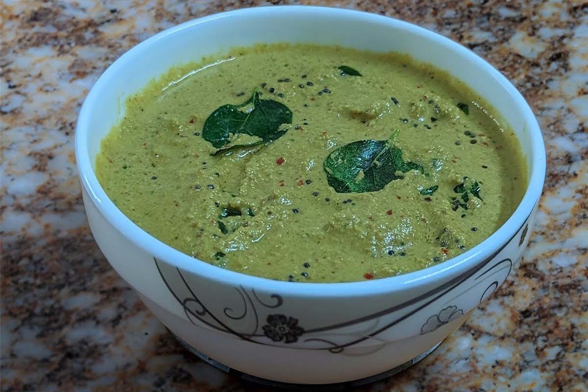 ஆந்திரா ஸ்டைல் கறிவேப்பிலை சட்னி செய்வது எப்படி? | How To Prepare Andhra Style Curry Leave Chutney