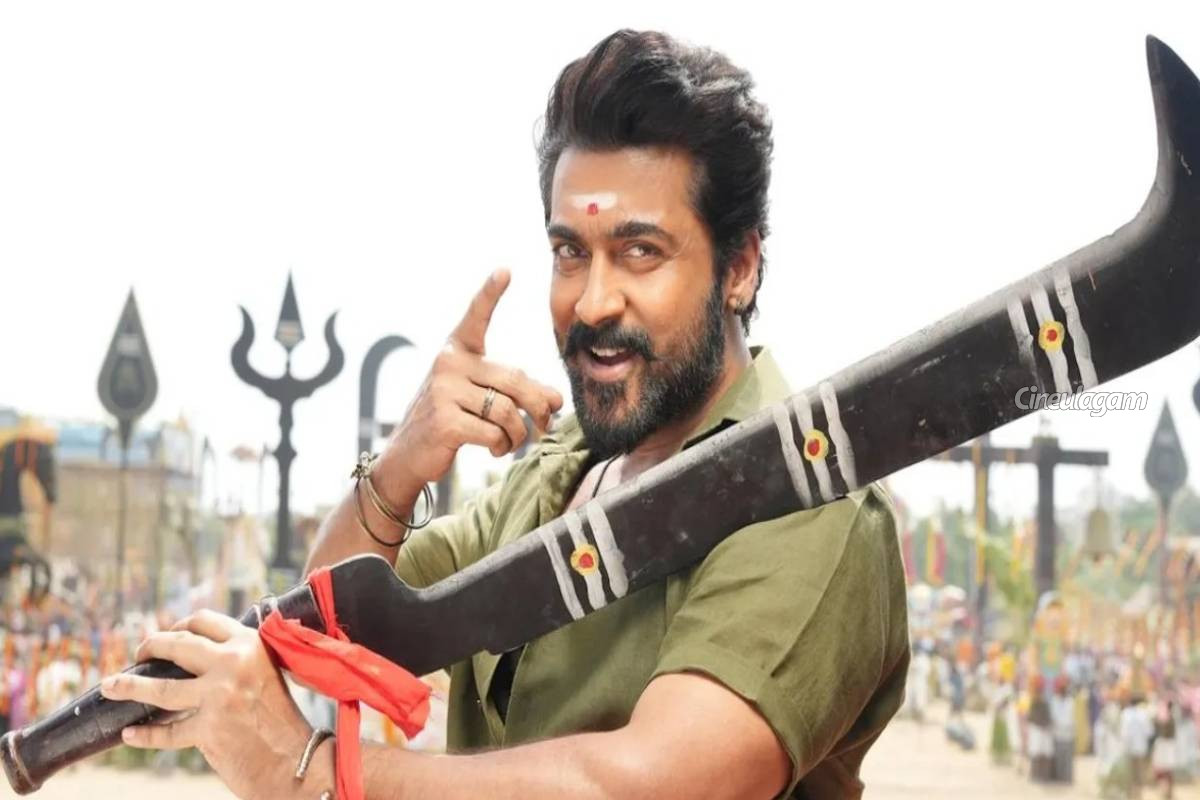 கருப்பன் வாரான் டா, தொலைக்காட்சியில் ஒளிபரப்பாக போகும் சூர்யாவின் கருப்பு... எந்த டிவி, எப்போது? | Suriya Karuppu Movie World Television Premiere கருப்பன் வாரான் டா, தொலைக்காட்சியில் ஒளிபரப்பாக போகும் சூர்யாவின் கருப்பு... எந்த டிவி, எப்போது? | Suriya Karuppu Movie World Television Premiere