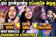எல்லா Boys என்னையே பாக்குறானுங்கடி 🤣 Miss Miracle Charumathi Atrocities