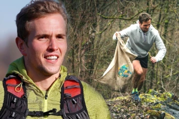 100 நாட்களில் 100 மாரத்தான்! 86 நாட்களாக ஓடிக்கொண்டிருக்கும் பிரெஞ்சு இளைஞர்