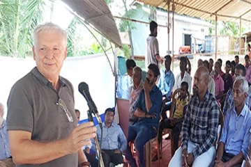 உலக வங்கி பிரதிநிதிகள் வவுனியாவுக்கு விஜயம்