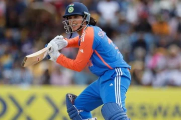 ஆசியக்கிண்ண இறுதிப்போட்டி: இலங்கை அணிக்கு எதிராக 47 பந்தில் 60 ரன் விளாசிய ஸ்மிருதி மந்தனா