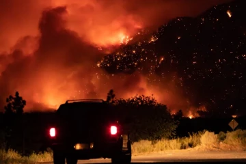 வெளியேற தயாராக இருங்கள்... பிரிட்டிஷ் கொலம்பியா மக்களுக்கு எச்சரிக்கை